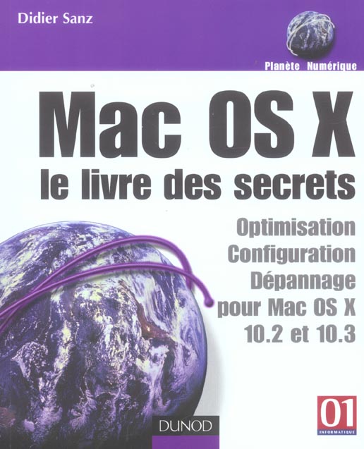 Mac os x : le livre des secrets