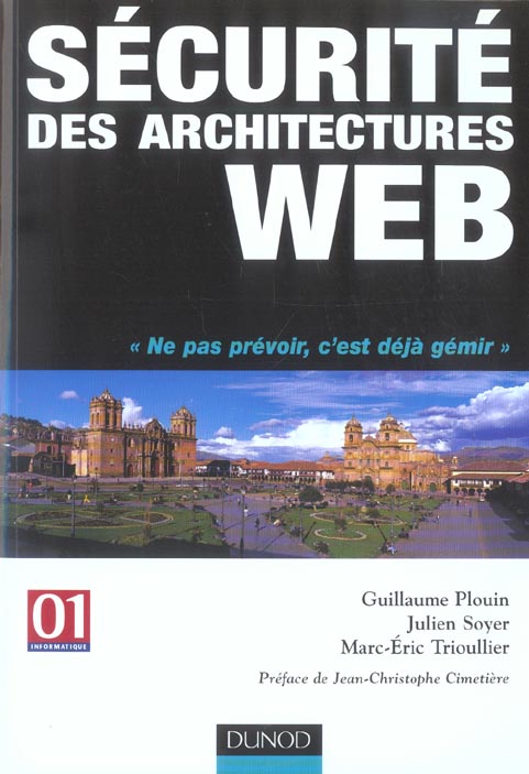 Securite des architectures web