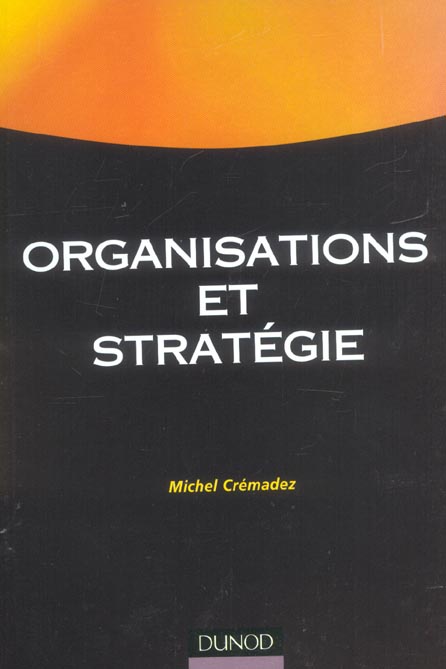 Organisations et strategie