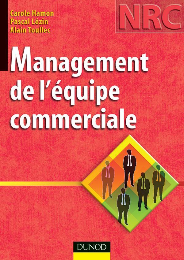 Management de l'équipe commerciale ; manuel
