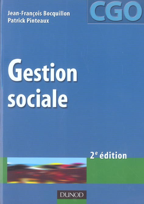 Gestion sociale (2e édition)
