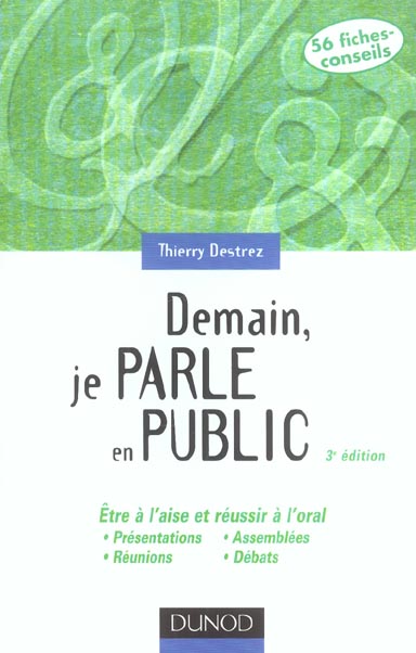 Demain, je parle en public (3e édition)