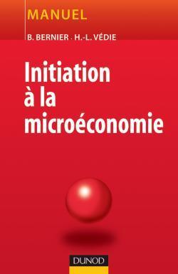 Initiation a la microeconomie