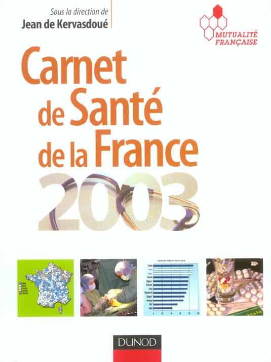 Carnet de sante de la france 2003