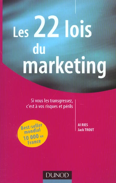 Les 22 lois du marketing
