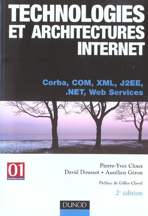 Technologies et architectures internet (2e édition)