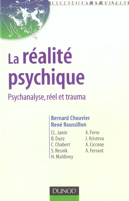 La realite psychique ; psychanalyse reel et trauma