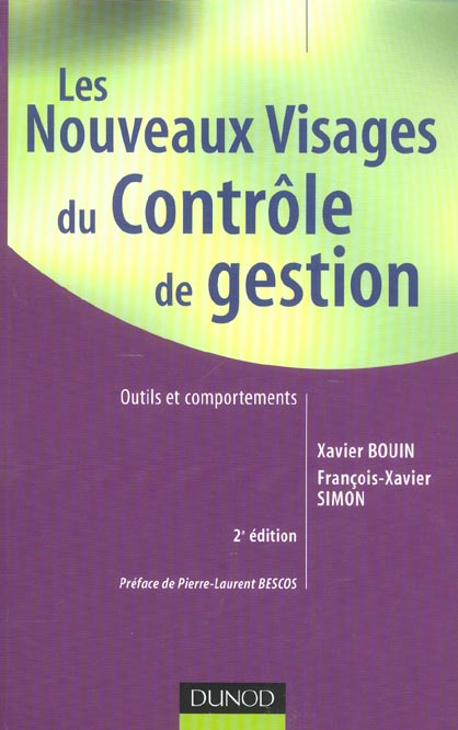 Les nouveaux visages du controle de gestion ; outils et comportements (2e édition)