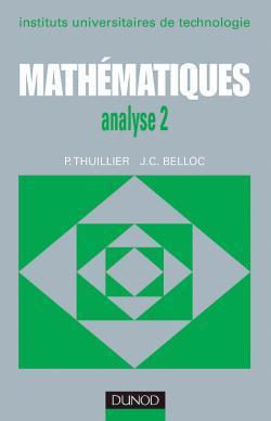 Mathematiques analyse t.2 (2e édition)