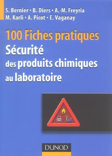 100 fiches pratiques de securite des produits chimiques au laboratoire