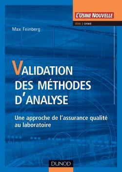 La validation des methodes