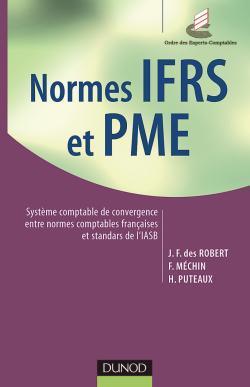 Normes ifrs et pme, systemes comptables de convergence entre normes comptables et standards