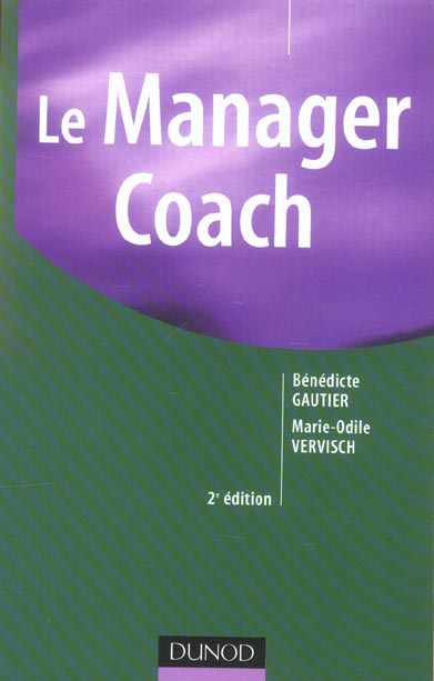 Le manager coach (2e édition)