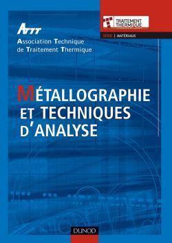 Metallographie et techniques d'analyse