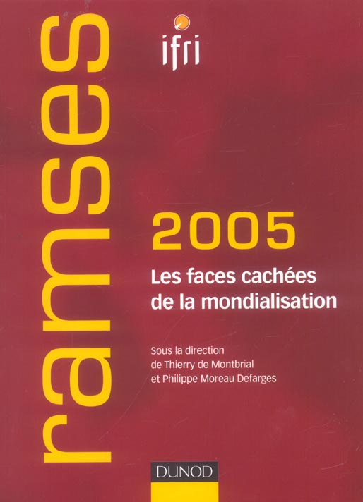 Ramses 2005 ; les faces cachees de la mondialisation (édition 2005)
