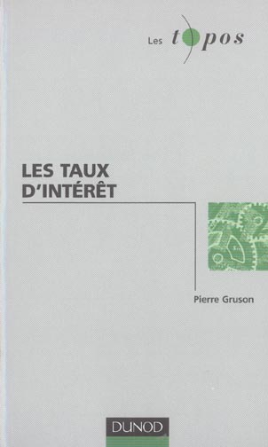 Les taux d'interet