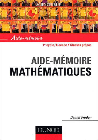 Aide-memoire de mathematiques