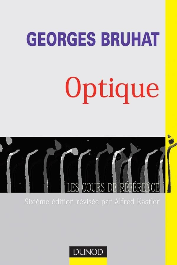Optique - 6ème édition (6e édition)