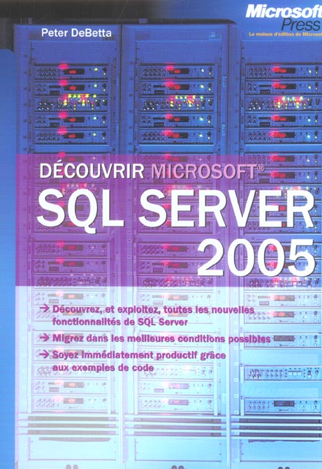 Decouvrir sql server 2005