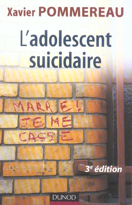 L'adolescent suicidaire (3e édition)