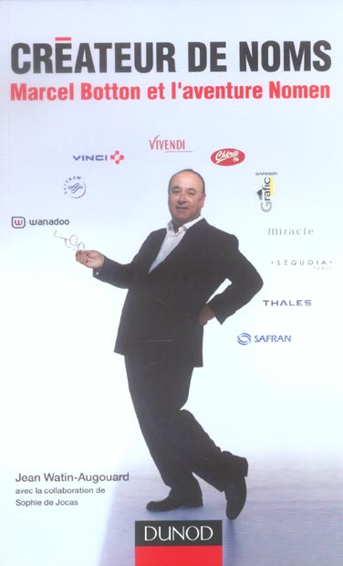 Createur de noms ; marcel botton et l'aventure nomen