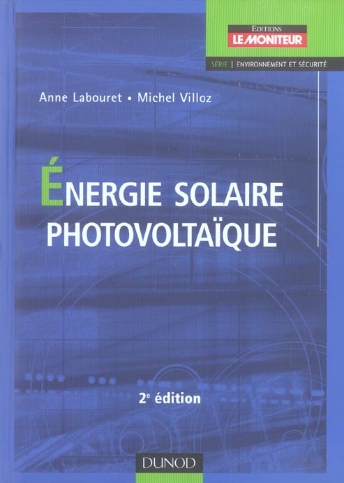 Energie solaire photovoltaique (2e édition)
