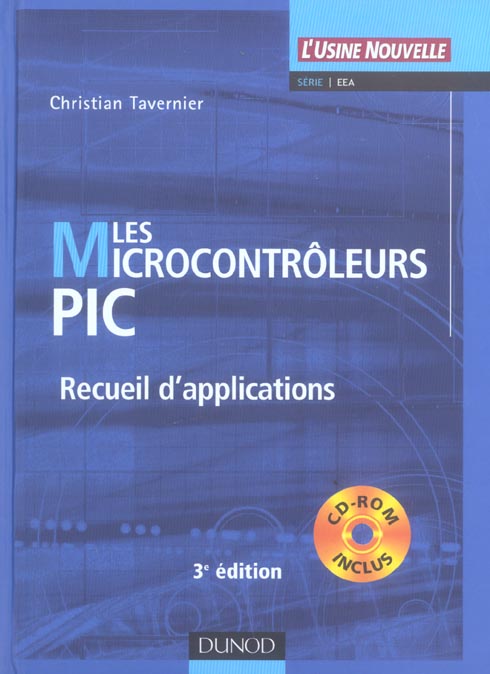 Les microcontroleurs pic ; recueil d'applications (2e édition)