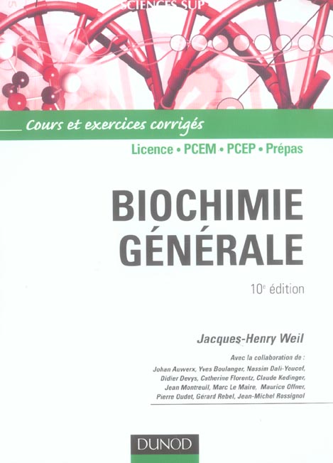 BIOCHIMIE GENERALE