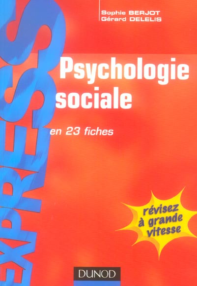 Psychologie sociale