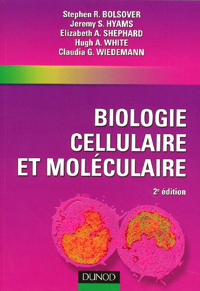 Biologie cellulaire et moleculaire