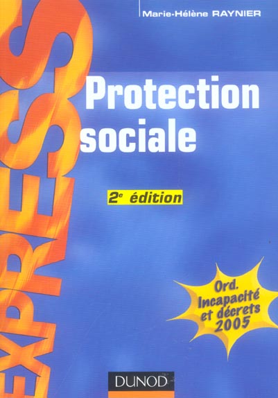 Protection sociale (2e édition)