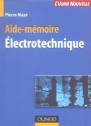 Aide-memoire d'electrotechnique