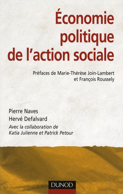 économie politique de l'action sociale