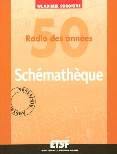 Schematheque - radio des annees 50