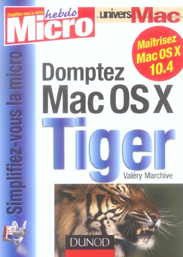 Domptez mac os x tiger