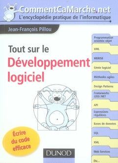 Tout sur le développement logiciel ; écrire du code efficace