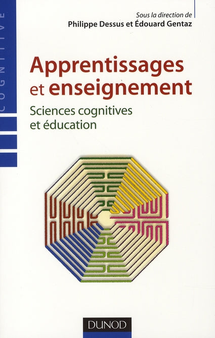 Apprentissages et enseignement ; sciences cognitives et éducation