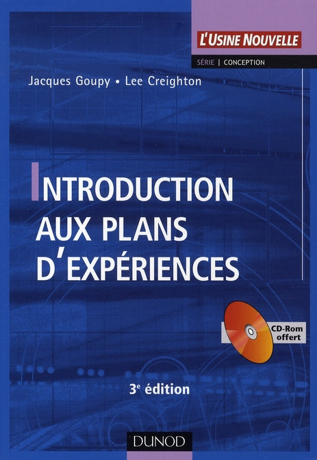 Introduction aux plans d'expériences (3e édition)