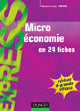 Micro economie en 24 fiches