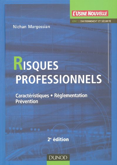 Risques professionnels ; caractéristiques, réglementation, prévention (2e édition)