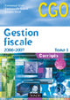 Gestion fiscale 2006/2007 - tome 1 - 6eme edition