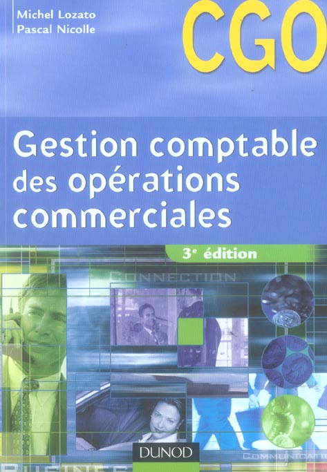 Gestion comptable des operations commerciales ; manuel (3e edition)