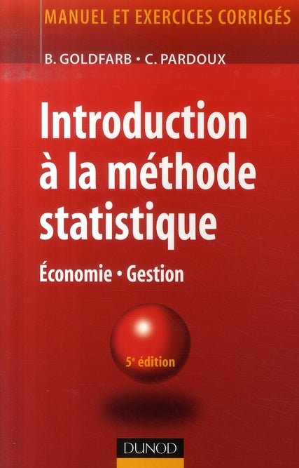 Introduction à la méthode statistique (5e édition)