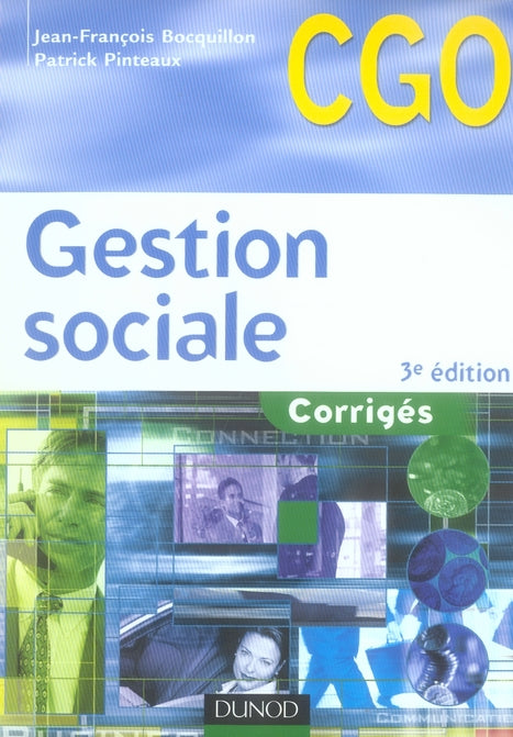 Gestion sociale ; corrigés (3e édition)