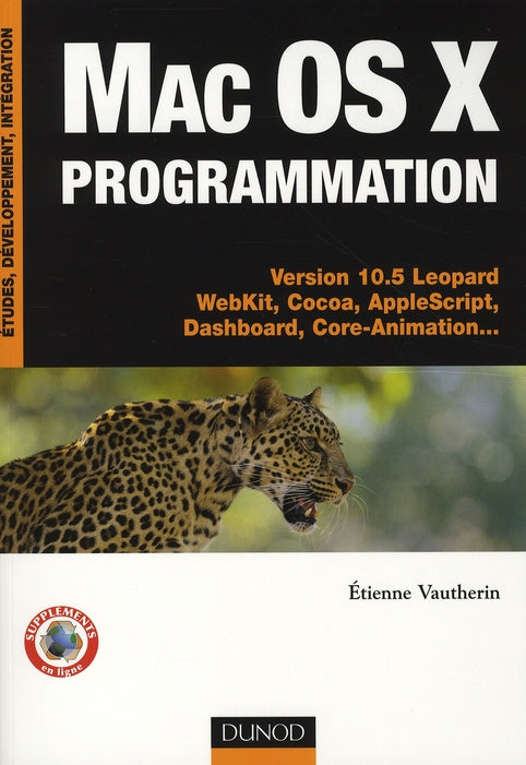Mac OS X programmation
