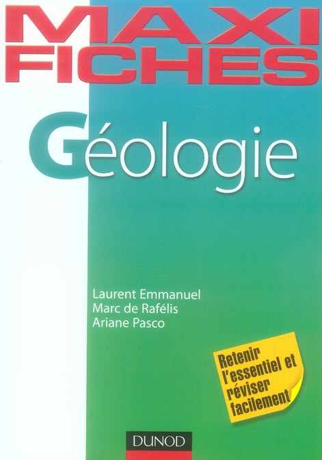 Maxi fiches : géologie