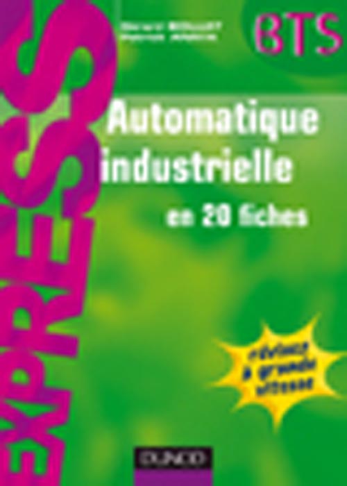 Automatique industrielle en 20 fiches