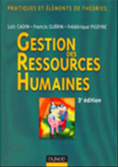 Gestion des ressources humaines (3e édition)