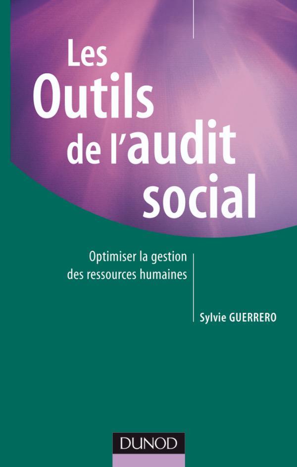 Les outils de l'audit social ; optimiser la gestion des ressources humaines