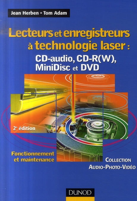 Lecteurs à technologie laser (2e édition)